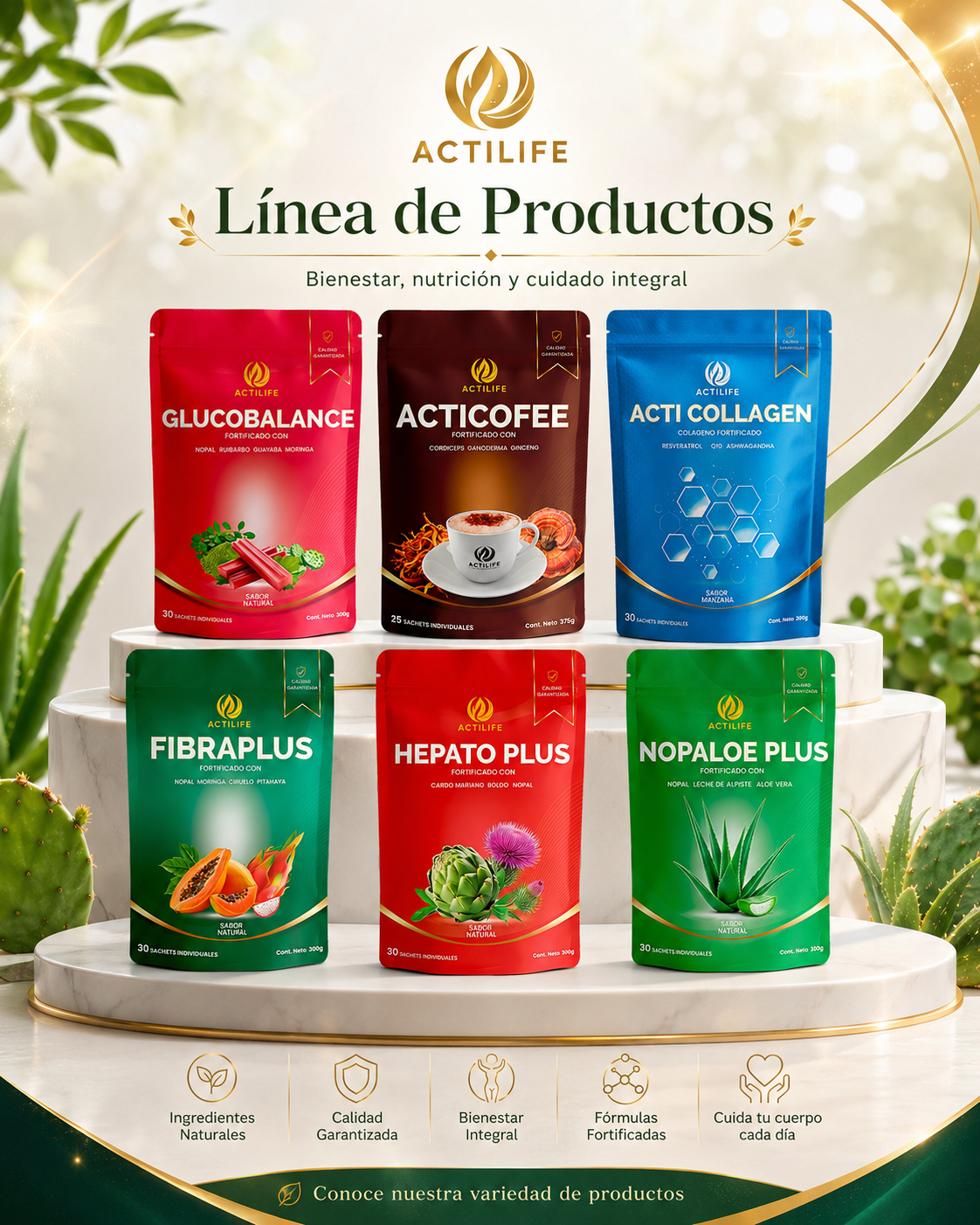 Productos Certificados